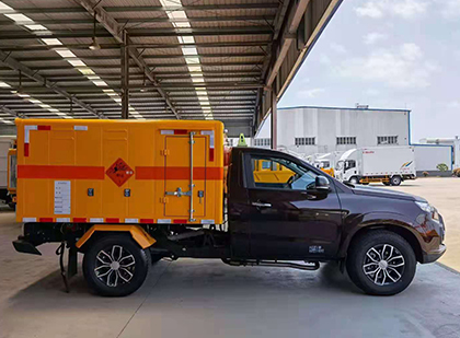 韶山爆破器材运输车