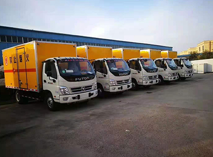 韶山爆破器材运输车
